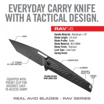 Real Avid RAV-6 Knife