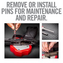 Real Avid Accu-Punch 11-Piece Standard Pin Punch Set