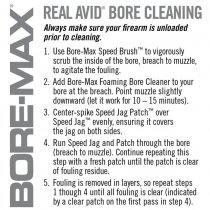 Real Avid Bore-Max Speed Clean System - .22 / .223 / 5.56mm