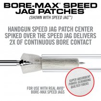Real Avid Bore-Max Speed Clean System - .380 / 9mm