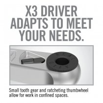 Real Avid X3 Driver 13-Piece Gunsmithing Bit Set