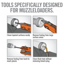Real Avid Breech Plug 4-In-1 Scraper
