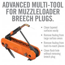 Real Avid Breech Plug 4-In-1 Scraper