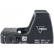 Trijicon RMR Type 2 Automatic LED Sight RM01 3.25 MOA Red Dot - Black