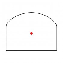 Trijicon RMR Type 2 Automatic LED Sight RM01 3.25 MOA Red Dot - Black