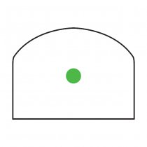 Trijicon RMR Dual Illuminated Reflex Sight RM05G 9.0 MOA Green Dot - Black