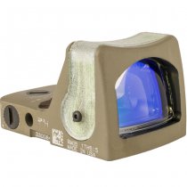 Trijicon RMR Dual Illuminated Reflex Sight RM05G 9.0 MOA Green Dot - Dark Earth