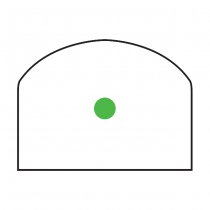 Trijicon RMR Dual Illuminated Reflex Sight RM05G 9.0 MOA Green Dot - Dark Earth