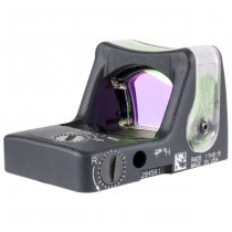 Trijicon RMR Dual Illuminated Reflex Sight RM05 9.0 MOA Amber Dot - Black
