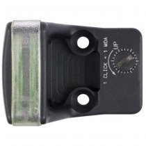 Trijicon RMR Dual Illuminated Reflex Sight RM05 9.0 MOA Amber Dot - Black