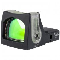 Trijicon RMR Dual Illuminated Reflex Sight RM05 9.0 MOA Amber Dot - Black