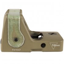 Trijicon RMR Dual Illuminated Reflex Sight RM05 9.0 MOA Amber Dot - Dark Earth