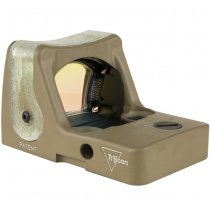 Trijicon RMR Dual Illuminated Reflex Sight RM05 9.0 MOA Amber Dot - Dark Earth