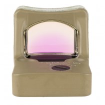 Trijicon RMR Dual Illuminated Reflex Sight RM05 9.0 MOA Amber Dot - Dark Earth