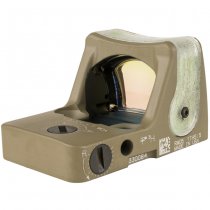 Trijicon RMR Dual Illuminated Reflex Sight RM05 9.0 MOA Amber Dot - Dark Earth