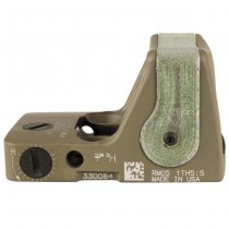 Trijicon RMR Dual Illuminated Reflex Sight RM05 9.0 MOA Amber Dot - Dark Earth