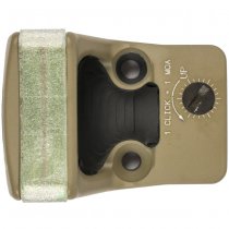 Trijicon RMR Dual Illuminated Reflex Sight RM05 9.0 MOA Amber Dot - Dark Earth