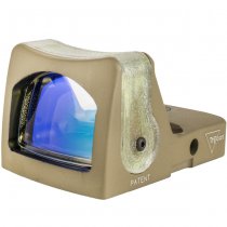 Trijicon RMR Dual Illuminated Reflex Sight RM05 9.0 MOA Amber Dot - Dark Earth