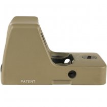 Trijicon RMR Type 2 Automatic LED Sight RM01 3.25 MOA Red Dot - Dark Earth