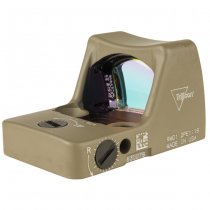 Trijicon RMR Type 2 Automatic LED Sight RM01 3.25 MOA Red Dot - Dark Earth