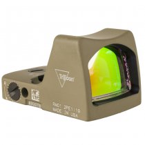 Trijicon RMR Type 2 Automatic LED Sight RM01 3.25 MOA Red Dot - Dark Earth