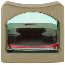 Trijicon RMR Type 2 Automatic LED Sight RM01 3.25 MOA Red Dot - Dark Earth