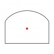 Trijicon RMR Type 2 Automatic LED Sight RM01 3.25 MOA Red Dot - Dark Earth