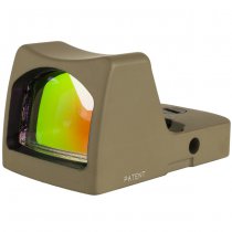 Trijicon RMR Type 2 Automatic LED Sight RM01 3.25 MOA Red Dot - Dark Earth