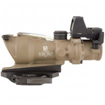 Trijicon ACOG 4x32 BAC ECOS Riflescope & RMR 3.25 MOA Green Crosshair Reticle - Dark Earth