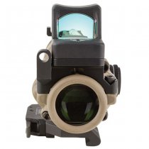 Trijicon ACOG 4x32 BAC ECOS Riflescope & RMR 3.25 MOA Green Crosshair Reticle - Dark Earth