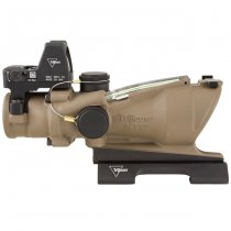Trijicon ACOG 4x32 BAC ECOS Riflescope & RMR 3.25 MOA Green Crosshair Reticle - Dark Earth