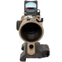 Trijicon ACOG 4x32 BAC ECOS Riflescope & RMR 3.25 MOA Green Crosshair Reticle - Dark Earth