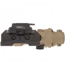 Trijicon ACOG 4x32 BAC ECOS Riflescope & RMR 3.25 MOA Green Crosshair Reticle - Dark Earth