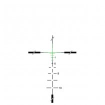 Trijicon ACOG 4x32 BAC ECOS Riflescope & RMR 3.25 MOA Green Crosshair Reticle - Dark Earth
