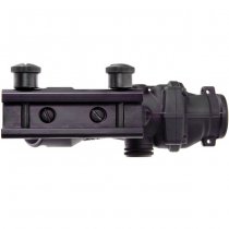 Trijicon TA31F 4x32 ACOG Red Chevron Reticle .223 & TA51 Mount