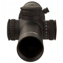 Trijicon Credo 1-6x24 FFP Red MRAD Segmented Circle Reticle Riflescope