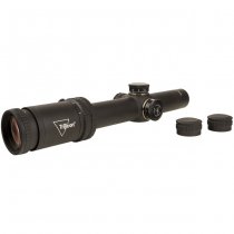 Trijicon Credo 1-6x24 FFP Red MRAD Segmented Circle Reticle Riflescope