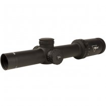 Trijicon Credo 1-6x24 FFP Red MRAD Segmented Circle Reticle Riflescope