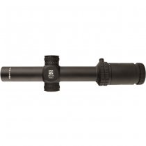 Trijicon Credo 1-6x24 FFP Red MRAD Segmented Circle Reticle Riflescope