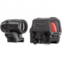 Sig Sauer ROMEO8T-AMR Combo Kit - Black