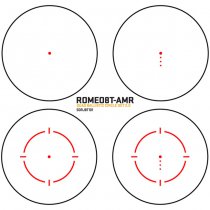 Sig Sauer ROMEO8T-AMR Combo Kit - Black