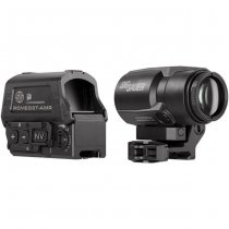 Sig Sauer ROMEO8T-AMR Combo Kit - Black