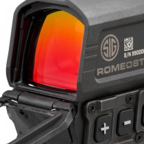 Sig Sauer ROMEO8T-AMR Combo Kit - Black