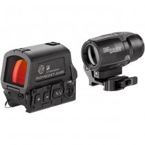 Sig Sauer ROMEO8T-AMR Combo Kit - Black