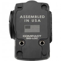 Sig Sauer ROMEO-X SIG-LOC Compact Circle Dot Sight - Black