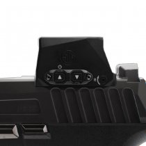 Sig Sauer ROMEO-X SIG-LOC Compact Circle Dot Sight - Black