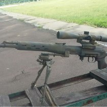 KRUK SVD Bipod Mount - Black