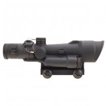 Trijicon TA110-D 3.5x35 ACOG LED Illuminated Horseshoe Red .223 / 5.56 BDC & TA51 Mount