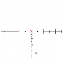Trijicon TA110-D 3.5x35 ACOG LED Illuminated Horseshoe Red .223 / 5.56 BDC & TA51 Mount