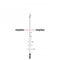 Trijicon TA110-D 3.5x35 ACOG LED Illuminated Crosshair Red .223 / 5.56 BDC & TA51 Mount